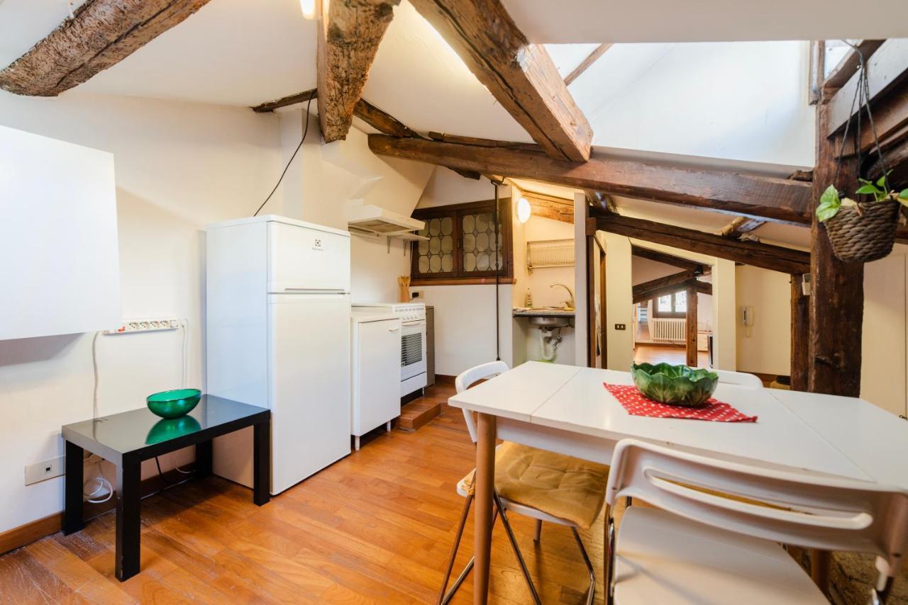 Appartement Petit Loft à Venise Extérieur photo
